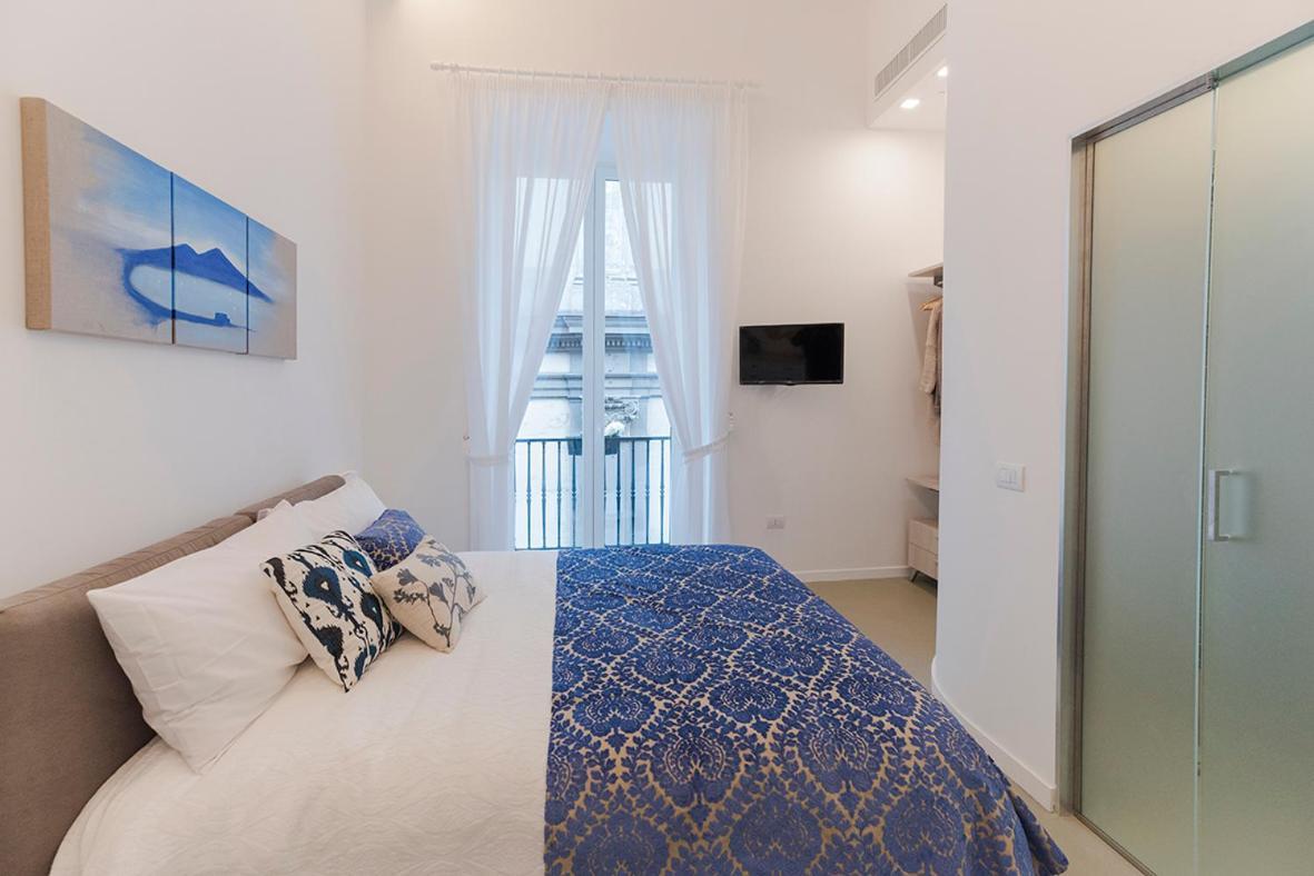 A Misura Duomo Rooms & Apartment - Ls Accommodations Nápoles Exterior foto